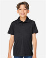Team 365 Youth Zone Sonic Heather Performance Polo - Team 365 TT51HY