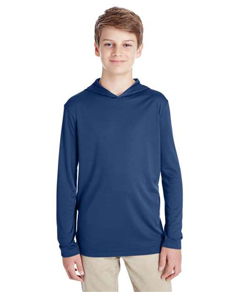 Team 365 Youth Zone Performance Hooded T-Shirt - Team 365 TT41Y