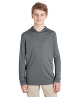 Team 365 Youth Zone Performance Hooded T-Shirt - Team 365 TT41Y