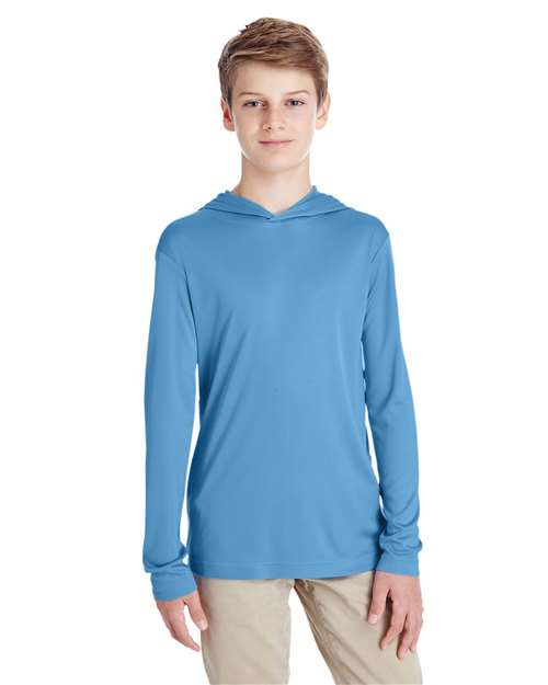 Team 365 Youth Zone Performance Hooded T-Shirt - Team 365 TT41Y