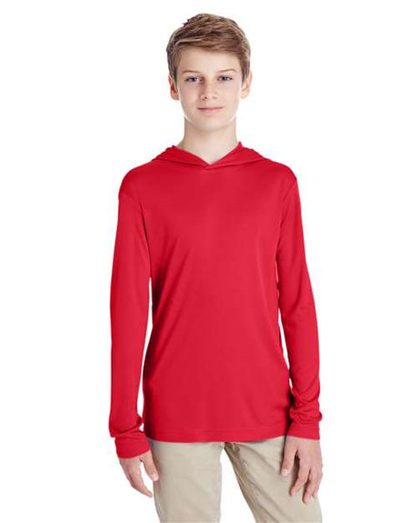 Team 365 Youth Zone Performance Hooded T-Shirt - Team 365 TT41Y