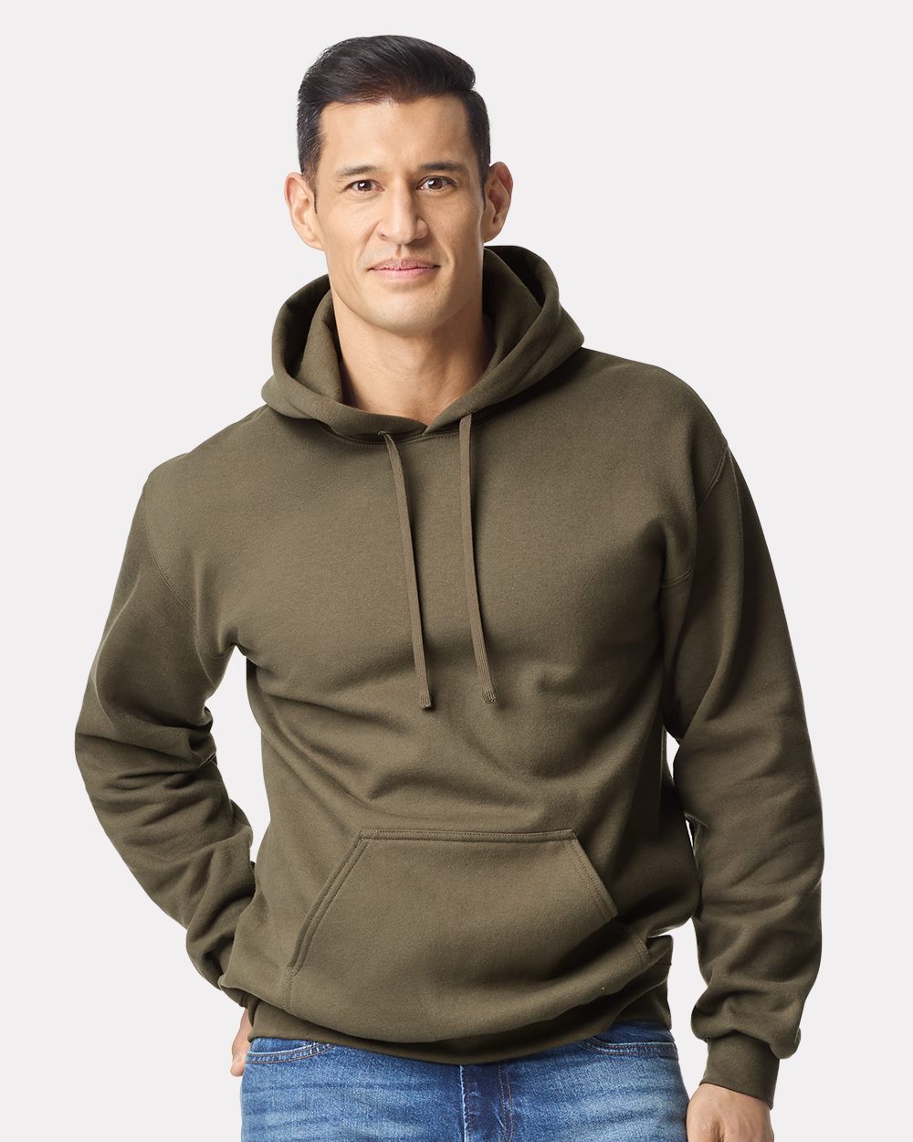 Gildan 19500 Unisex Hammer Maxweight Hooded Sweatshirt