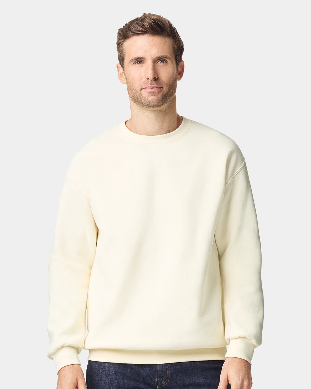 Gildan 19000 Unisex Hammer Maxweight Crewneck Sweatshirt