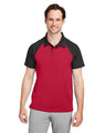 Team 365 Men's Command Snag-Protection Colorblock Polo - Team 365 TT21C