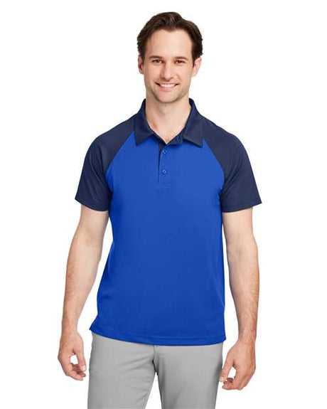 Team 365 Men's Command Snag-Protection Colorblock Polo - Team 365 TT21C