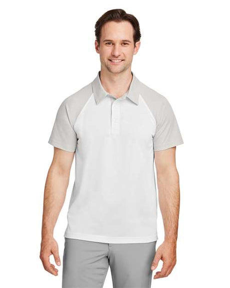Team 365 Men's Command Snag-Protection Colorblock Polo - Team 365 TT21C