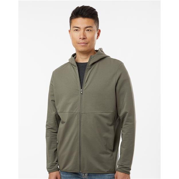 Independent Trading Co. Perform Full-Zip Hooded Sweatshirt - Independent Trading Co. EXP30PZ Independent Trading Co.