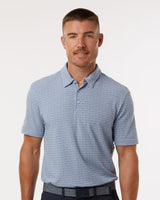Adidas Men's Blended Printed Polo - Adidas A702