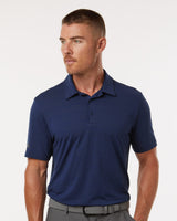 Adidas Men's Textured Stripe Polo - Adidas A704