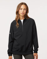 Adidas Women's Stretch Woven Half-Zip Pullover - Adidas A706