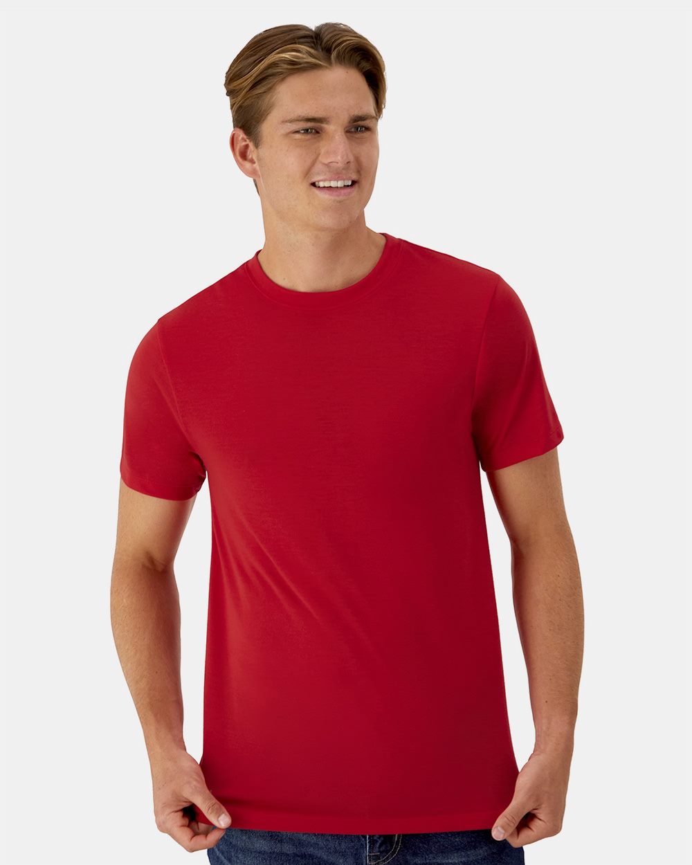 Hanes 4873 Unisex Cool DRI Cotton Touch T-Shirt