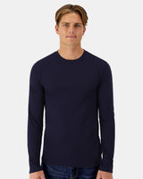 Hanes 484L Unisex Cool DRI Cotton Touch Long Sleeve T-Shirt