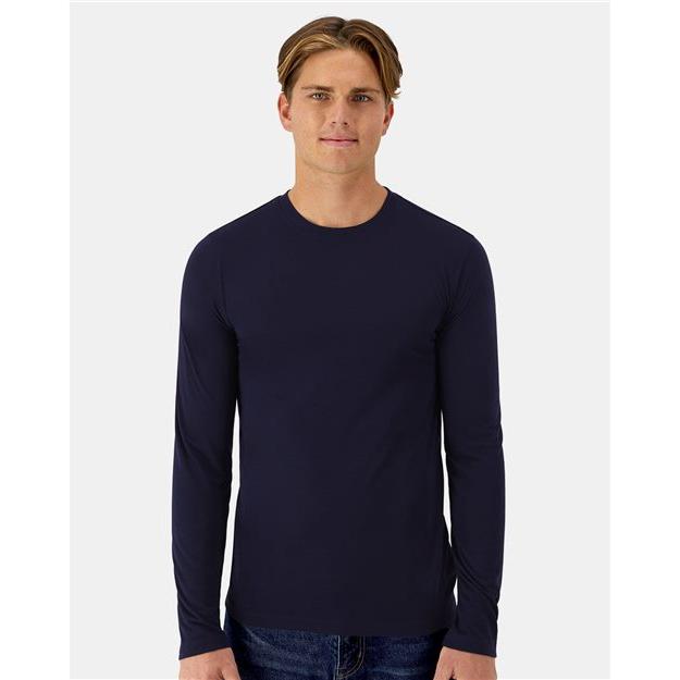 Hanes Cool DRI® Cotton Touch Long Sleeve T-Shirt - Hanes 484L Hanes