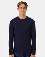 Hanes 484L Unisex Cool DRI Cotton Touch Long Sleeve T-Shirt