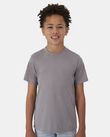 Hanes 484Y Youth Cool DRI Cotton Touch T-Shirt