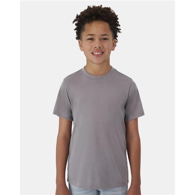 Hanes Cool DRI® Youth Cotton Touch T-Shirt - Hanes 484Y Hanes