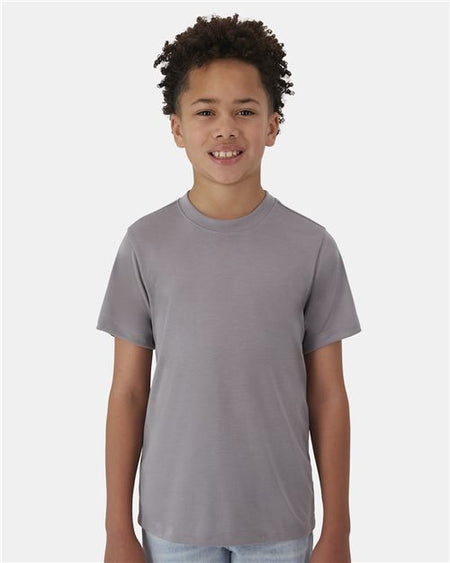 Hanes Cool DRI® Youth Cotton Touch T-Shirt - Hanes 484Y Hanes