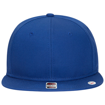 OTTO CAP “OTTO SNAP” 6 Panel Pro Style Snapback Hat OTTO 125-1038 Otto Cap 001 - Royal Young Adult