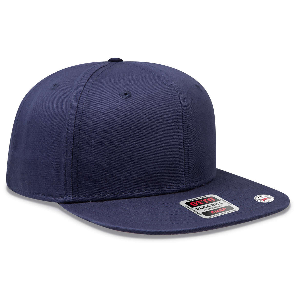 OTTO CAP “OTTO SNAP” 6 Panel Pro Style Snapback Hat OTTO 125-1038
