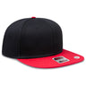 OTTO CAP® OTTO SNAP 6 Panel Pro Style Snapback Hat OTTO 125-1038