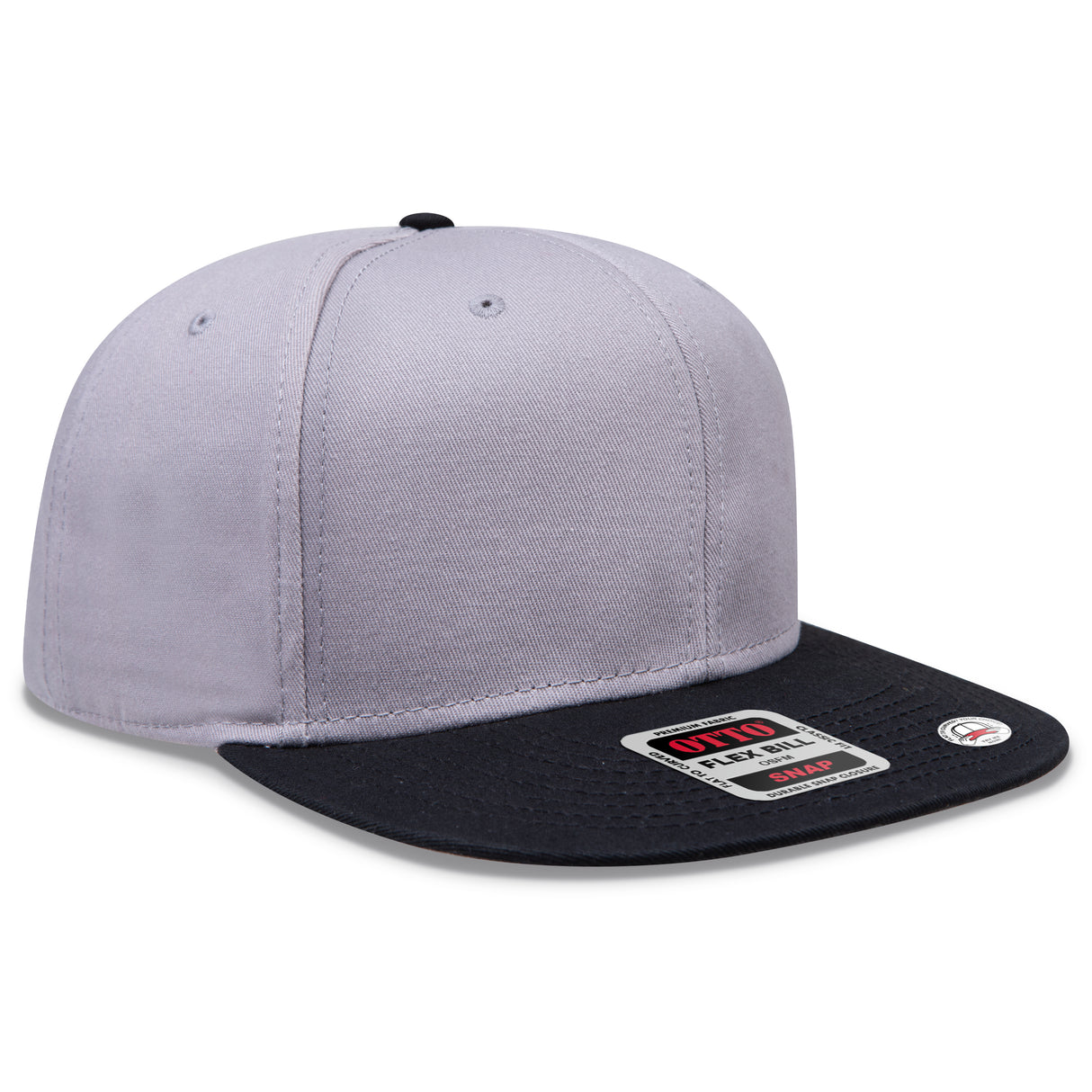 OTTO CAP® OTTO SNAP 6 Panel Pro Style Snapback Hat OTTO 125-1038