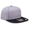 OTTO CAP® OTTO SNAP 6 Panel Pro Style Snapback Hat OTTO 125-1038