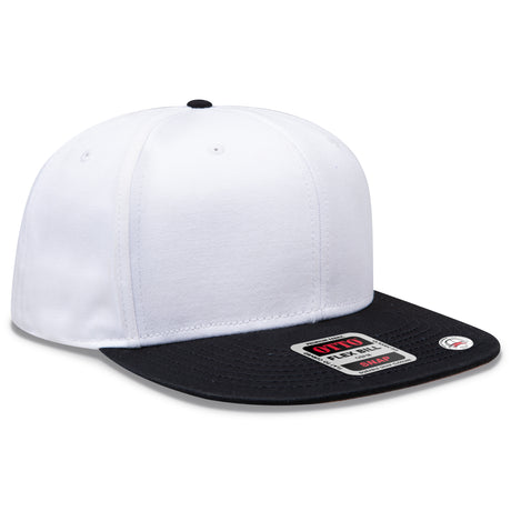 OTTO CAP “OTTO SNAP” 6 Panel Pro Style Snapback Hat OTTO 125-1038
