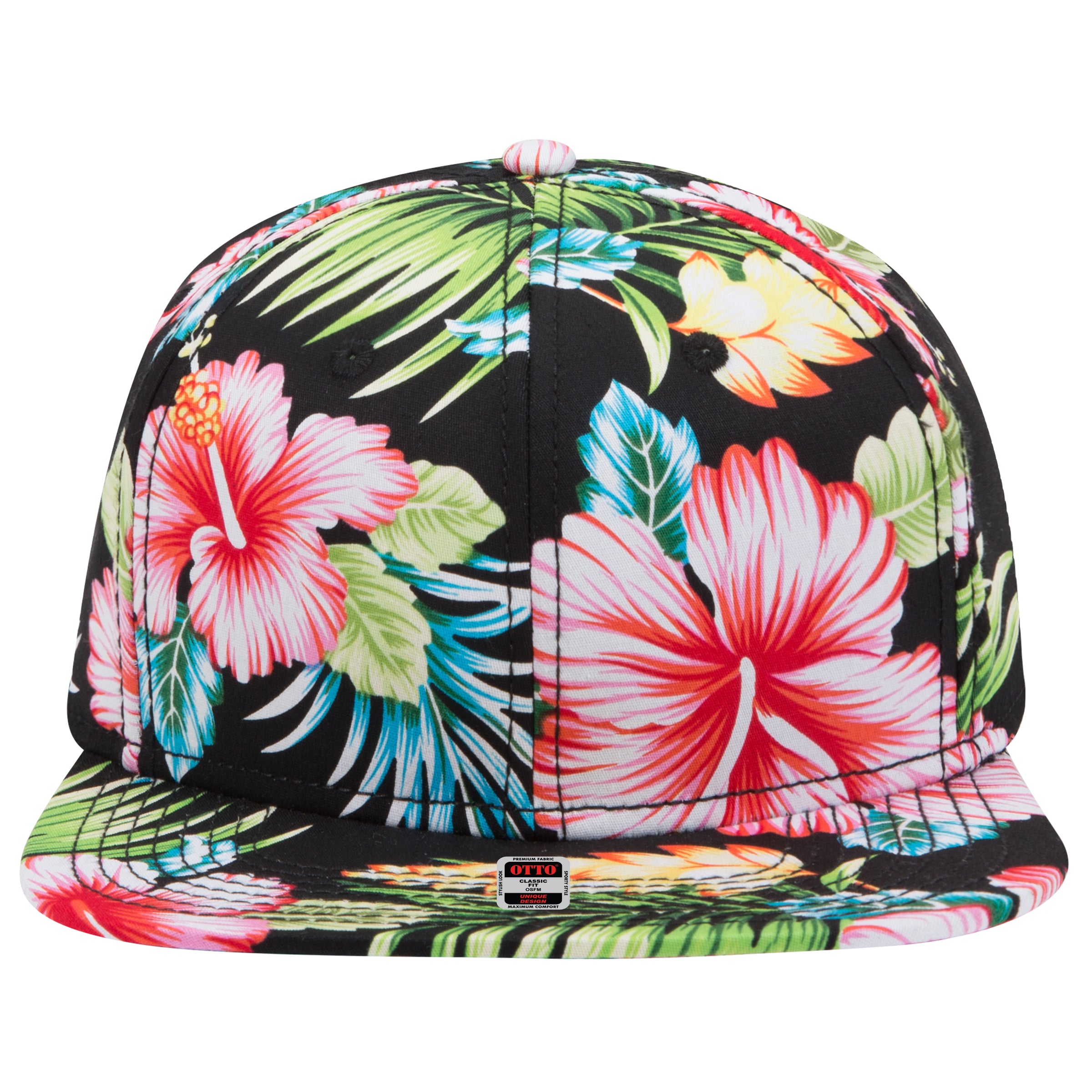 OTTO CAP "OTTO SNAP" 6 Panel Mid Profile Snapback Hat OTTO 125-1146 Otto Cap