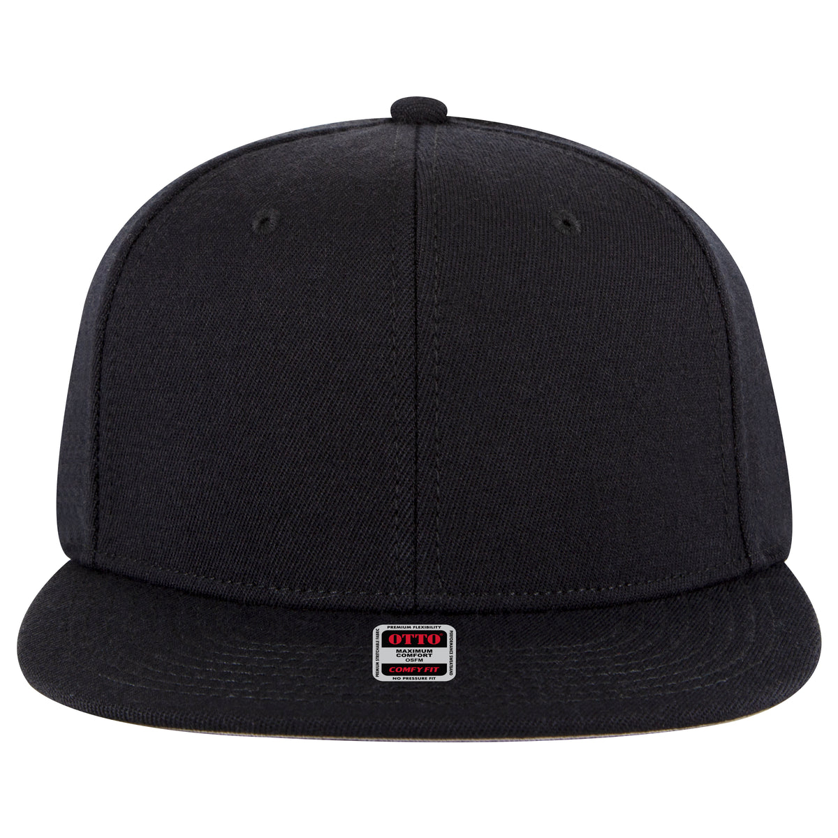 OTTO CAP "OTTO COMFY FIT" 6 Panel Mid Profile Style Snapback Hat OTTO 125-1323 Otto Cap