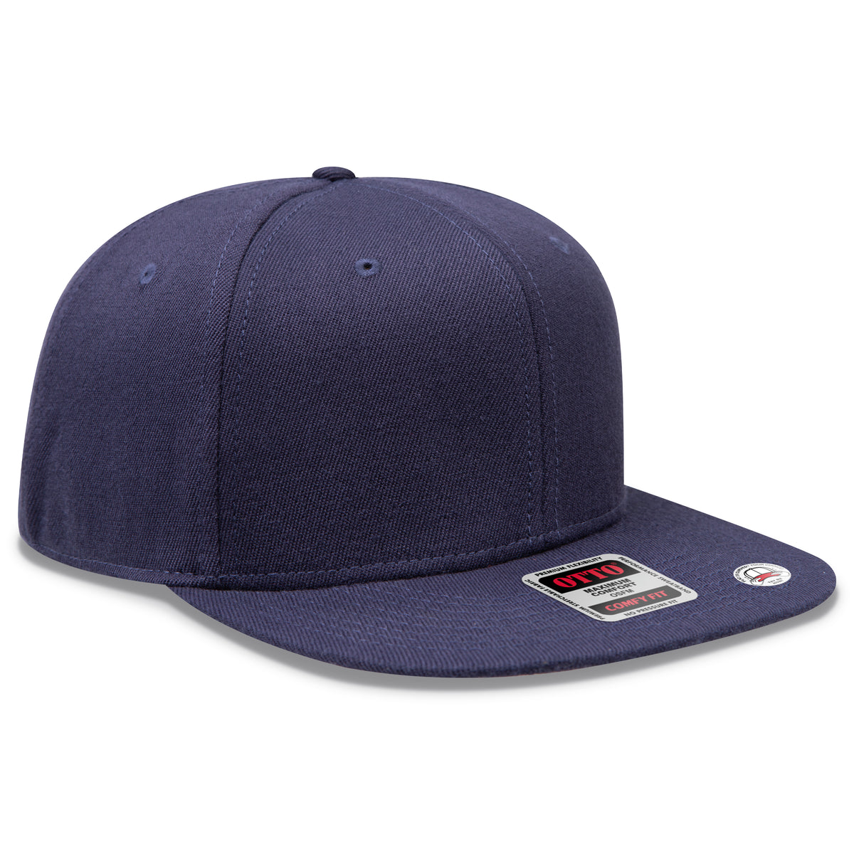 OTTO CAP® OTTO COMFY FIT® 6 Panel Pro Style Snapback Hat OTTO 125-1323