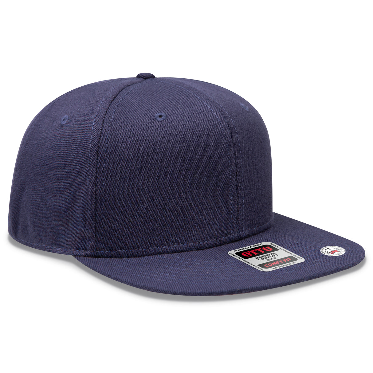 OTTO CAP® OTTO COMFY FIT® 6 Panel Pro Style Snapback Hat OTTO 125-1323