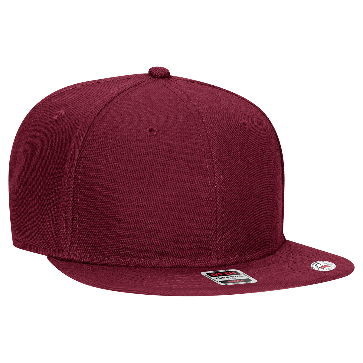 OTTO CAP "OTTO SNAP" 6 Panel Pro Style Snapback Hat OTTO 125-978 Otto Cap