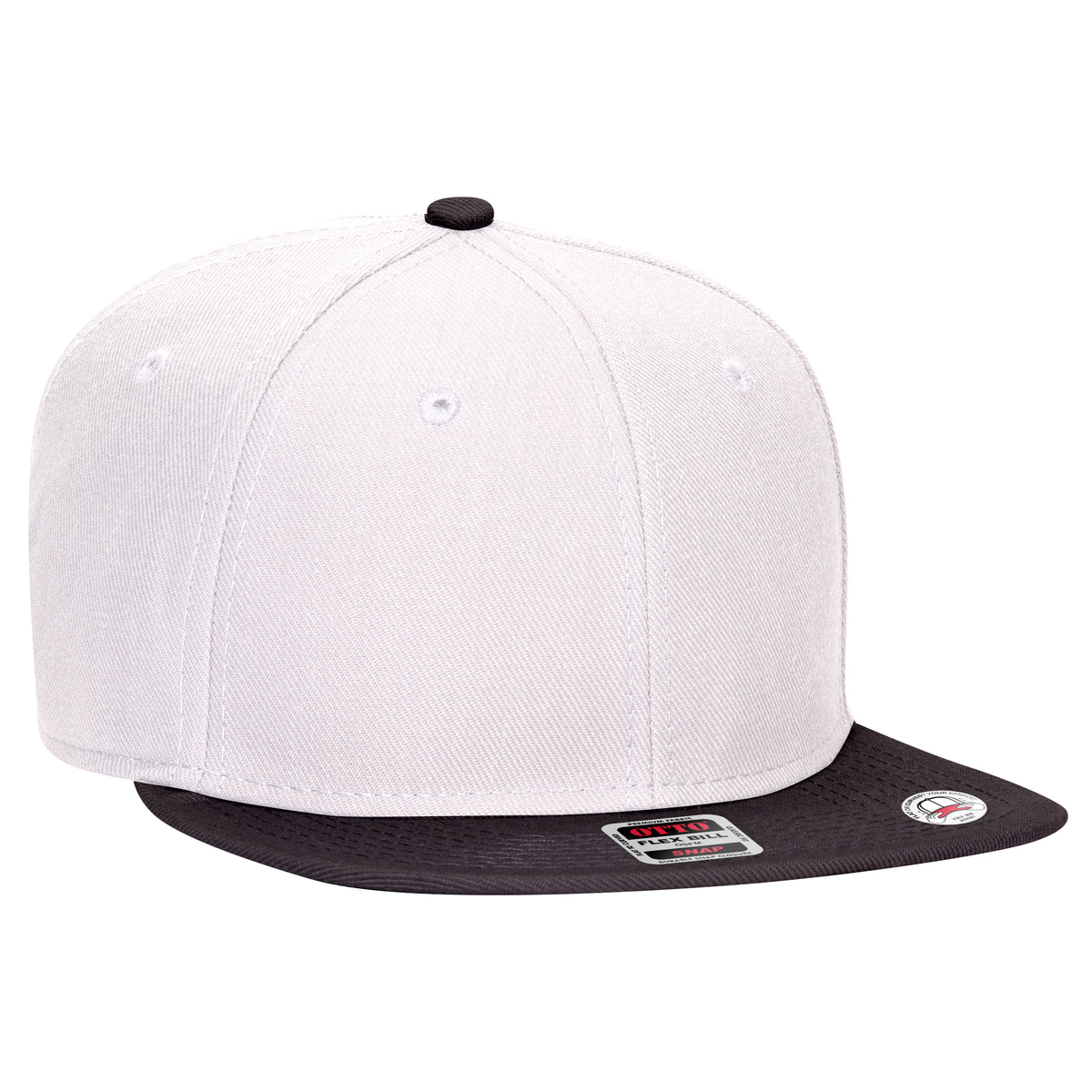 OTTO CAP "OTTO SNAP" 6 Panel Pro Style Snapback Hat OTTO 125-978 Otto Cap