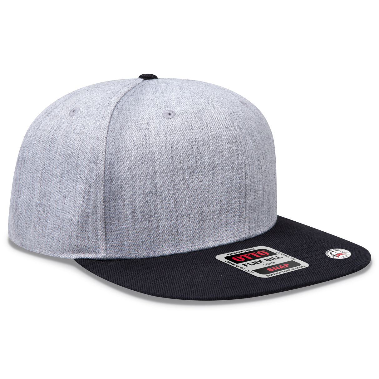 OTTO CAP® OTTO SNAP 6 Panel Pro Style Snapback Hat OTTO 125-978