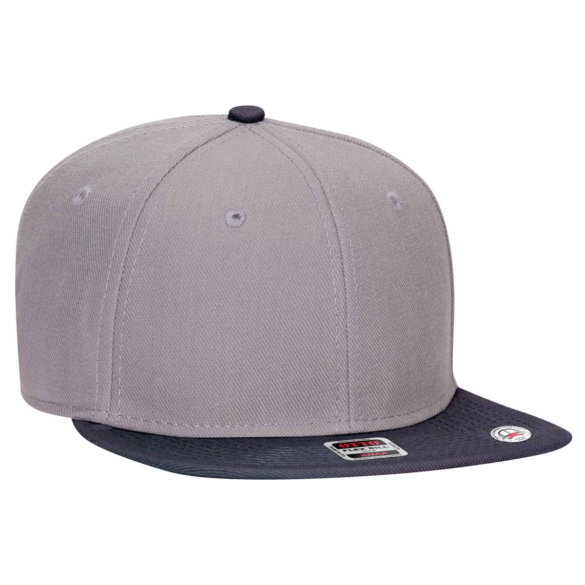 OTTO CAP "OTTO SNAP" 6 Panel Pro Style Snapback Hat OTTO 125-978 Otto Cap