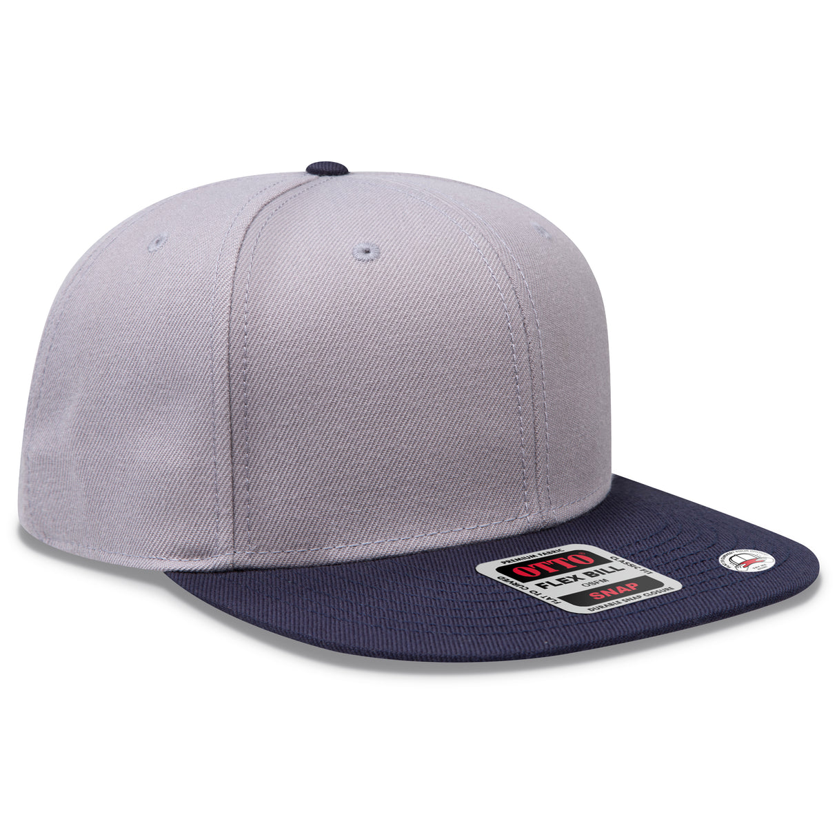 OTTO CAP® OTTO SNAP 6 Panel Pro Style Snapback Hat OTTO 125-978