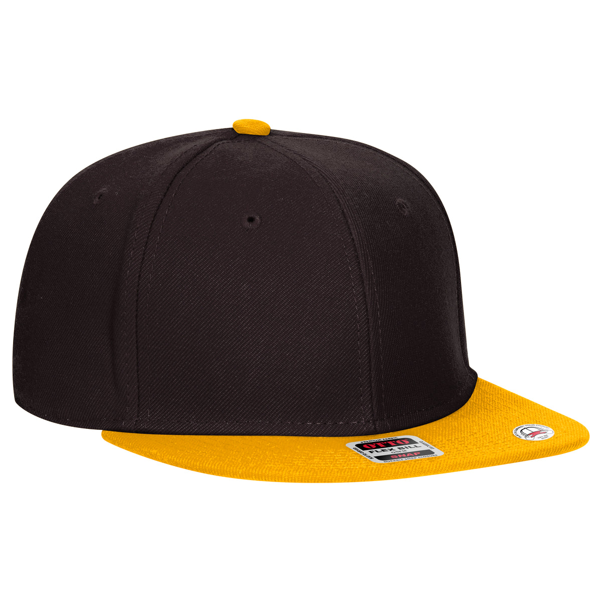 OTTO CAP "OTTO SNAP" 6 Panel Pro Style Snapback Hat OTTO 125-978 Otto Cap