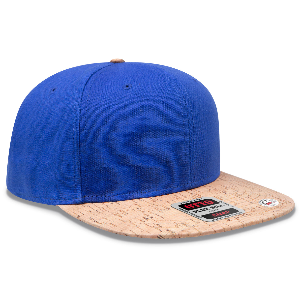 OTTO CAP® OTTO SNAP 6 Panel Pro Style Snapback Hat OTTO 125-978