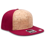 OTTO CAP® OTTO SNAP 6 Panel Pro Style Snapback Hat OTTO 125-978