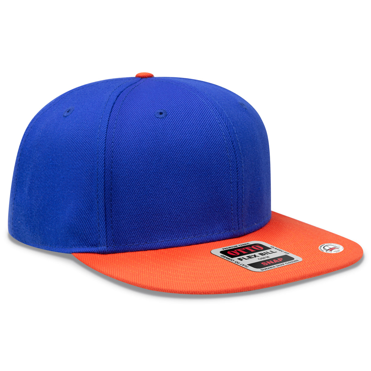 OTTO CAP® OTTO SNAP 6 Panel Pro Style Snapback Hat OTTO 125-978
