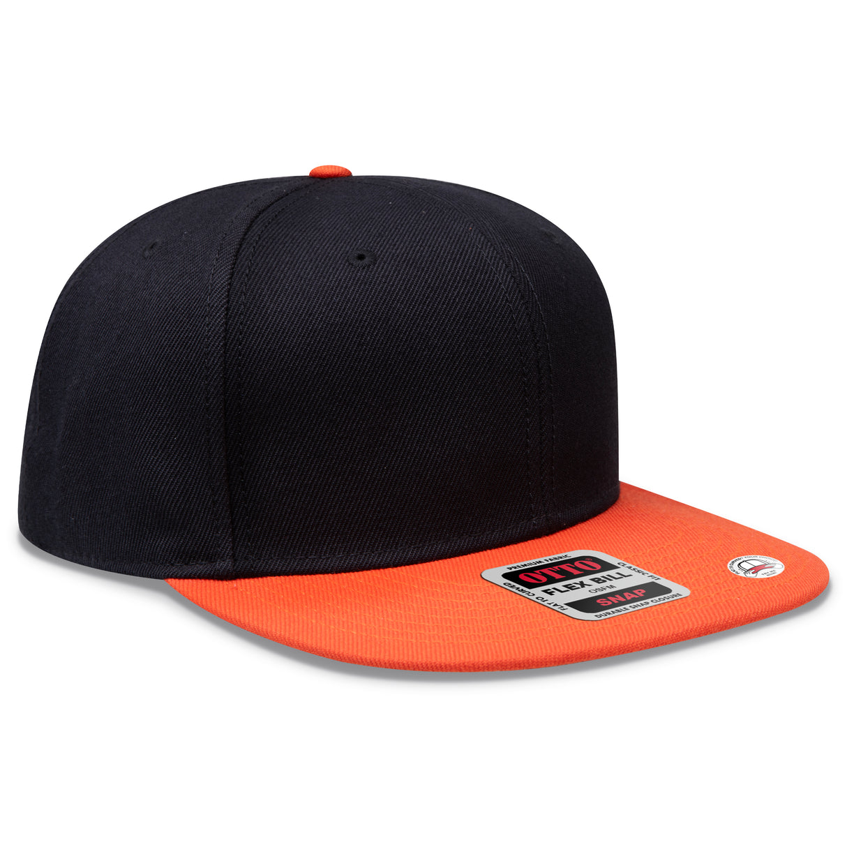 OTTO CAP® OTTO SNAP 6 Panel Pro Style Snapback Hat OTTO 125-978