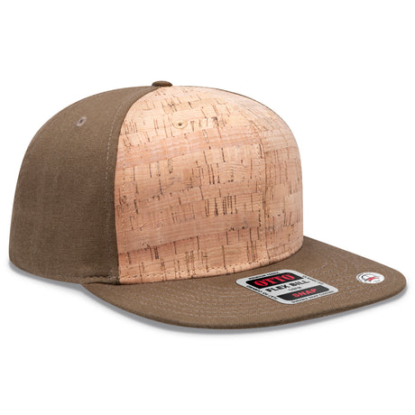 OTTO CAP® OTTO SNAP 6 Panel Pro Style Snapback Hat OTTO 125-978