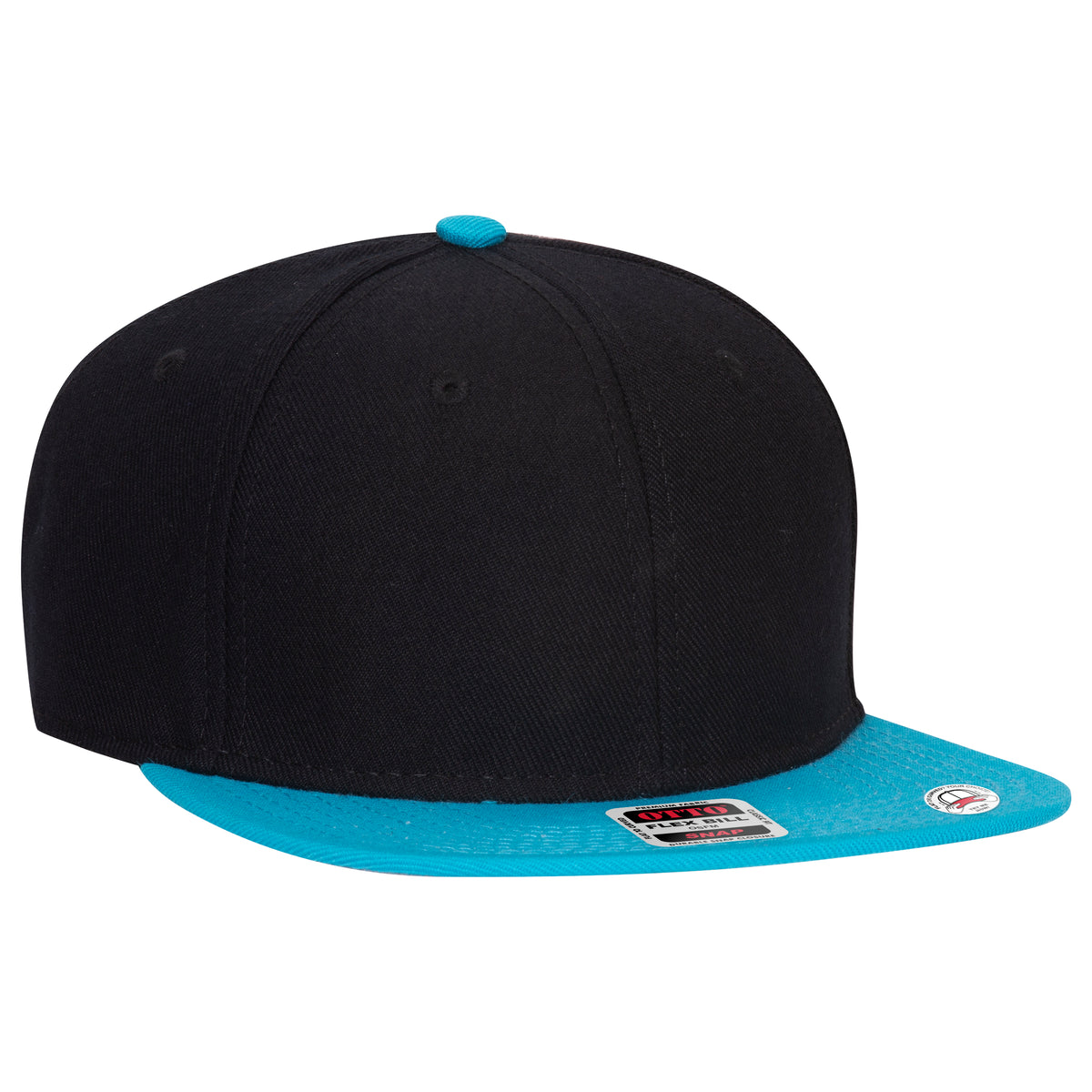 OTTO CAP "OTTO SNAP" 6 Panel Pro Style Snapback Hat OTTO 125-978 Otto Cap