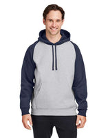 Team 365 Unisex Zone HydroSport™ Heavyweight Colorblock Hooded Sweatshirt - Team 365 TT96CB