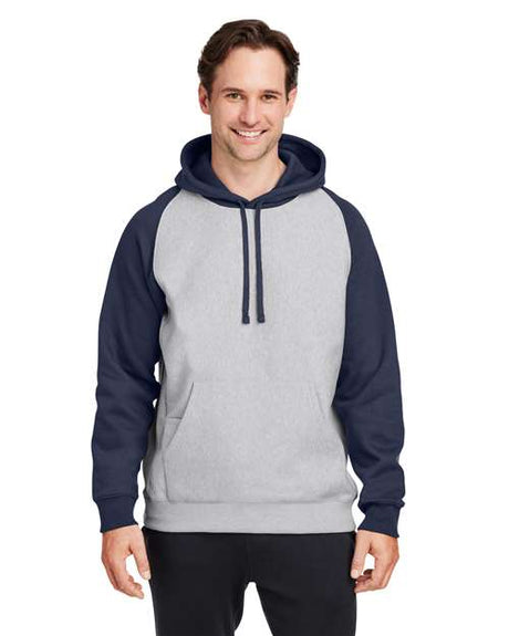 Team 365 Unisex Zone HydroSport™ Heavyweight Colorblock Hooded Sweatshirt - Team 365 TT96CB