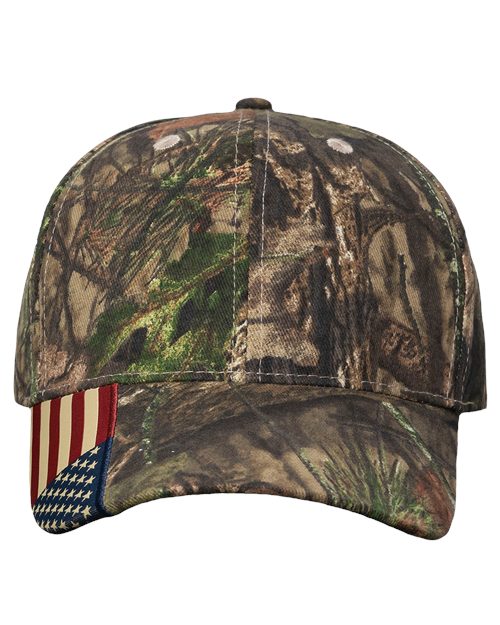 Kati Camo Woven USA Flag Cap - Kati LC350