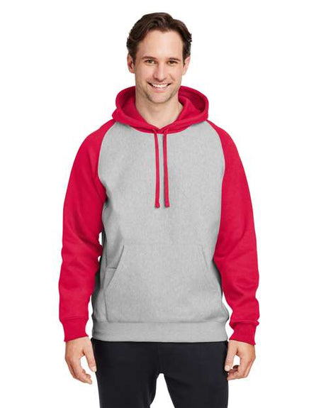 Team 365 Unisex Zone HydroSport™ Heavyweight Colorblock Hooded Sweatshirt - Team 365 TT96CB