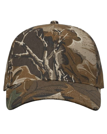 Valucap Licensed Camo Cap - Valucap VC150 Valucap