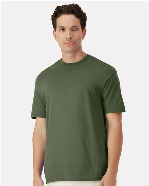 Gildan 3000 Unisex Light Cotton T-Shirt | Wholesale Blank Tees
