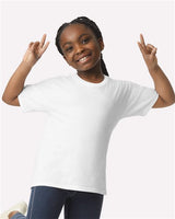 Gildan 3000B Youth Light Cotton T-Shirt
